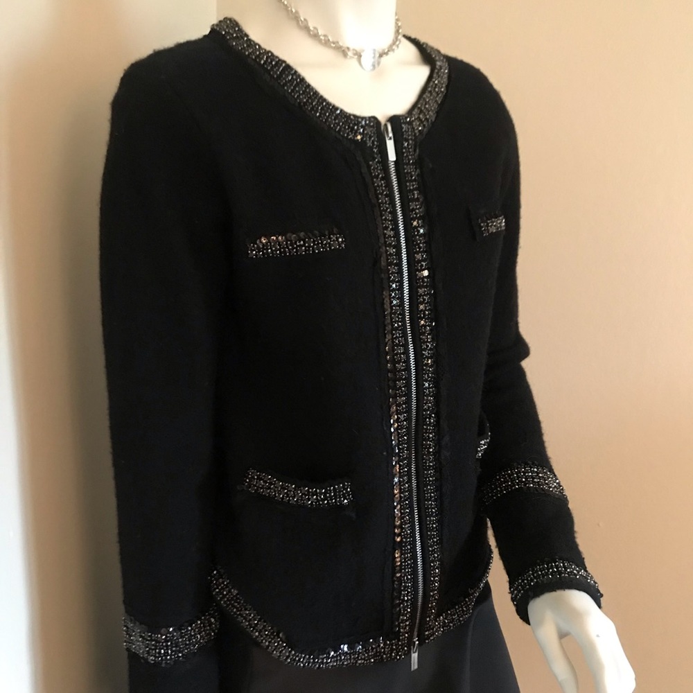 💯 Diane Von Furstenberg cardigan blazer